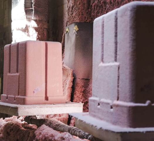 Junction boxes in production